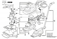 Bosch 0 603 231 603 Ags 10-6 Hedge Trimmer 230 V / Eu Spare Parts